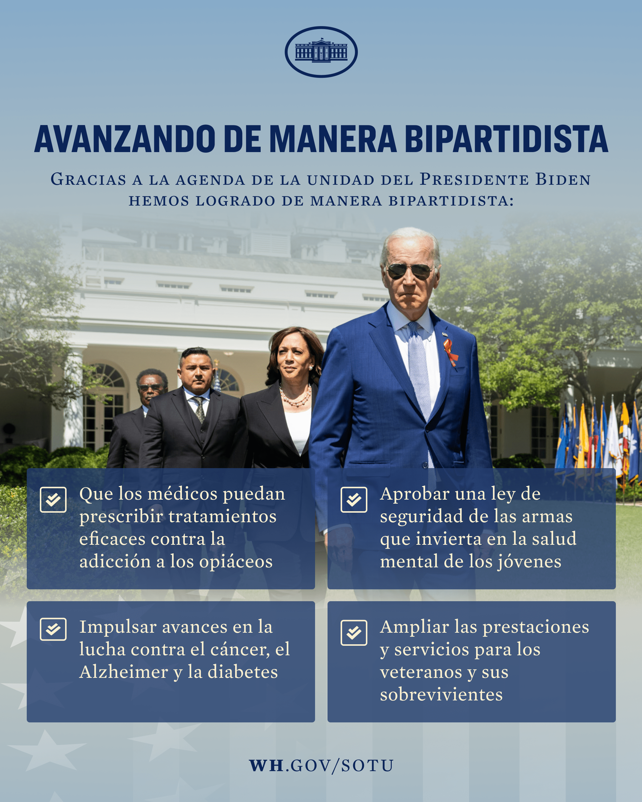 Logrando un verdadero progreso bipartidista a través de la Agenda de Unidad del presidente Biden