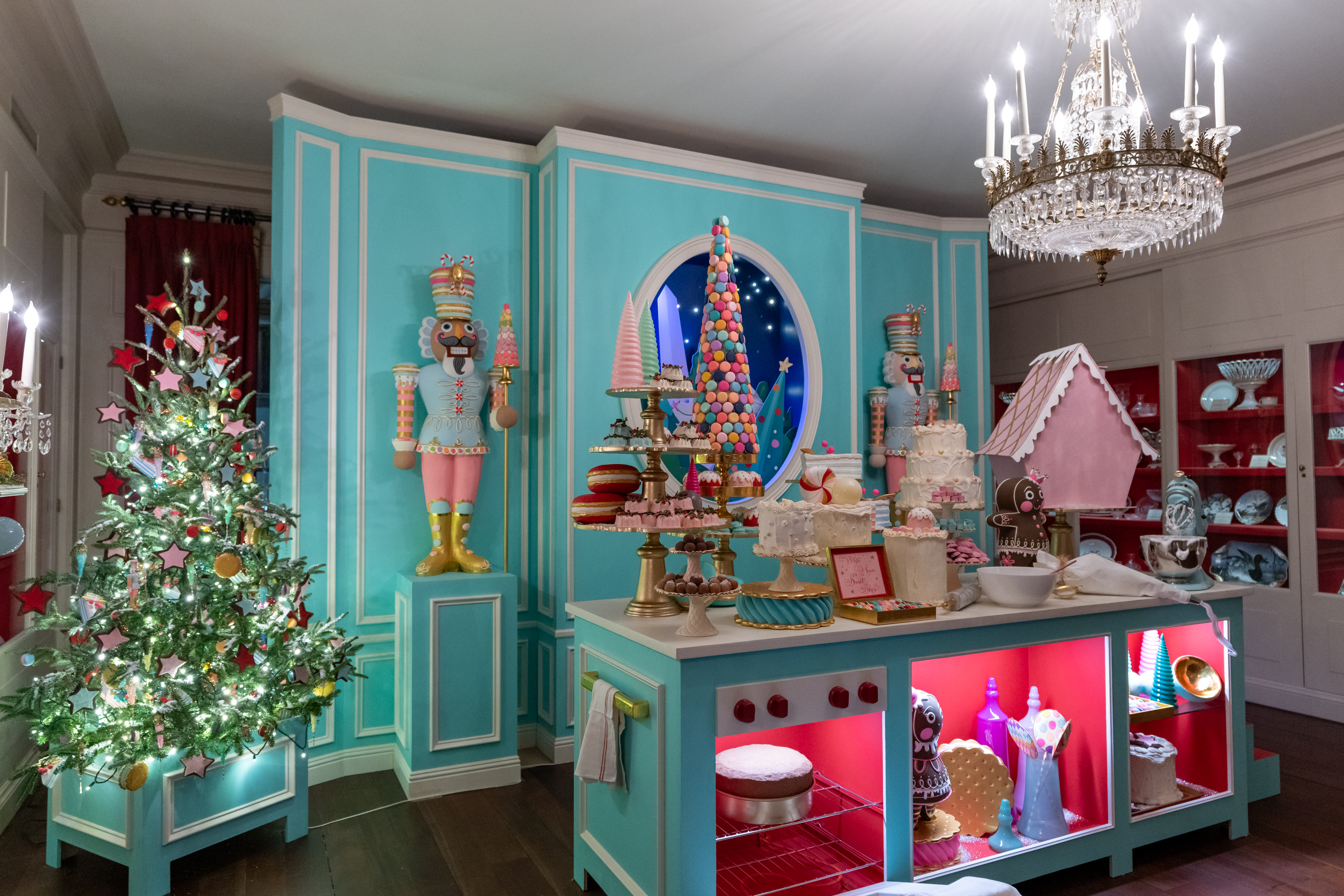 El salón de las vajillas