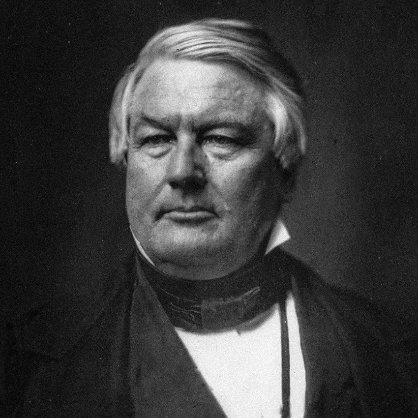Millard Fillmore The White House