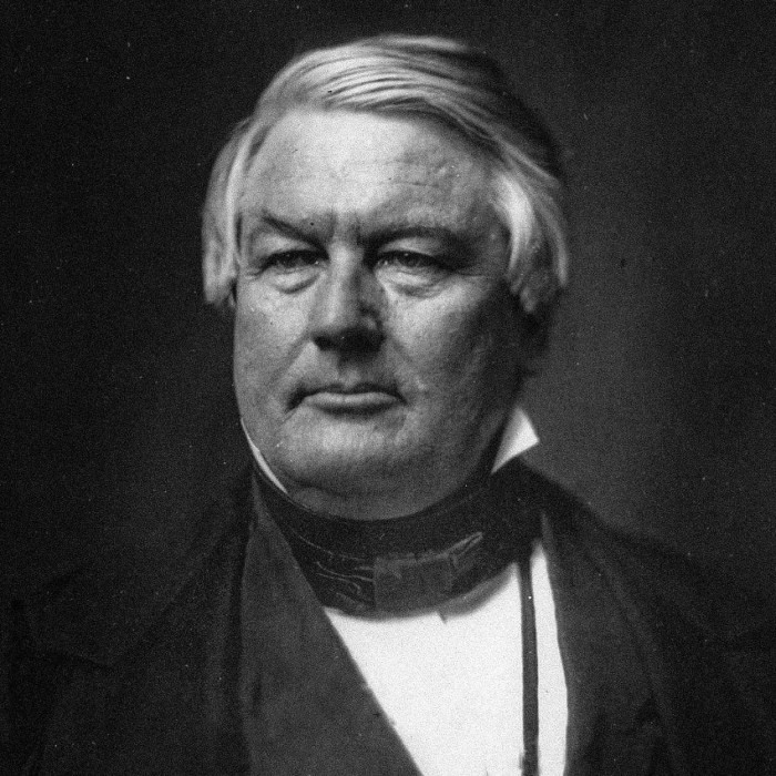 Portrait of Millard Fillmore, the 13th President of the United States