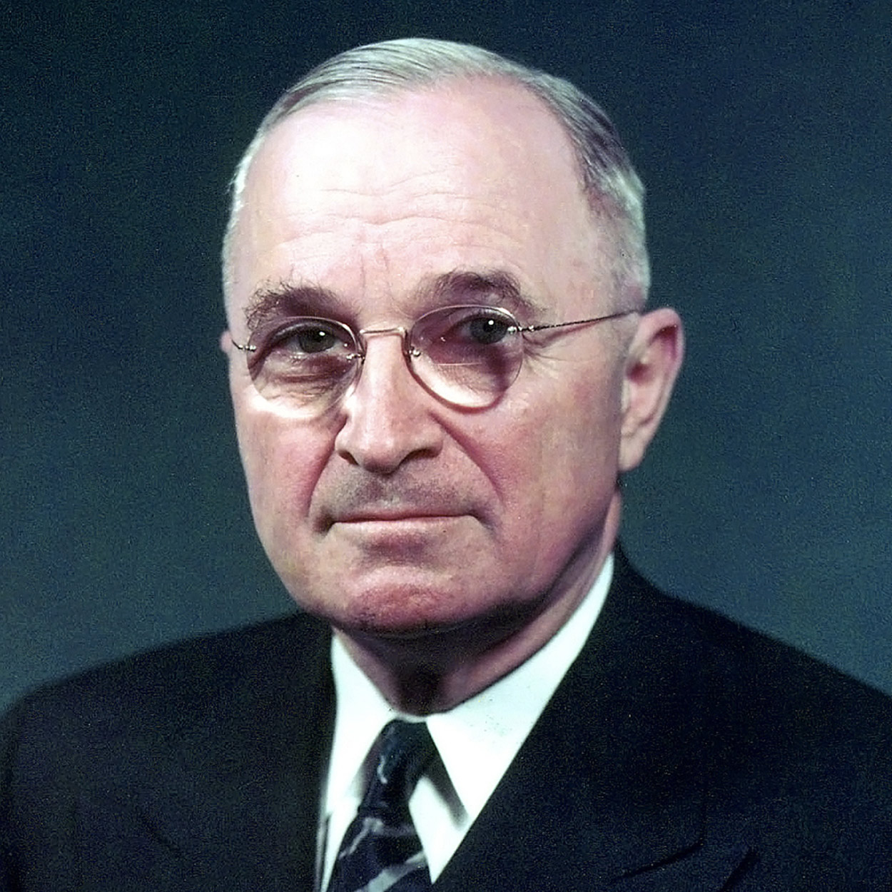 Harry S Truman The White House
