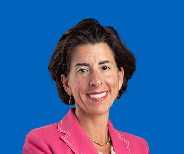 Gina Raimondo