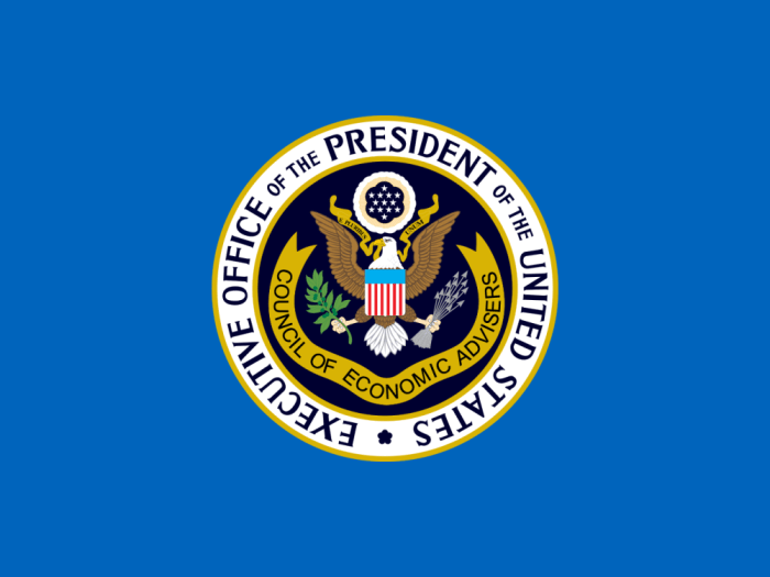 Seal of the Council of Economic Advisors