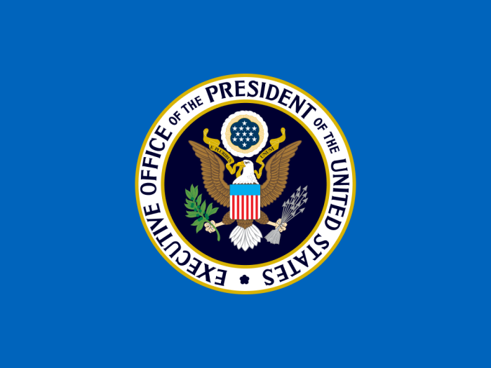 Seal of the Executive Office of the President of the United States