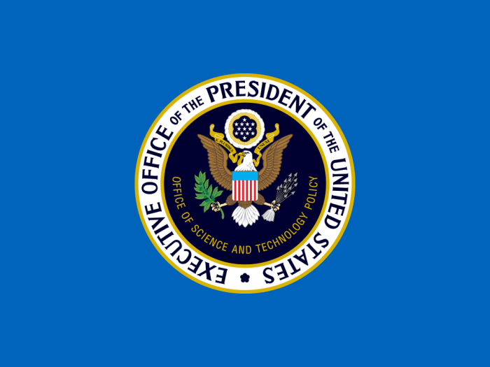 Seal of the Office of Science and Technology Policy