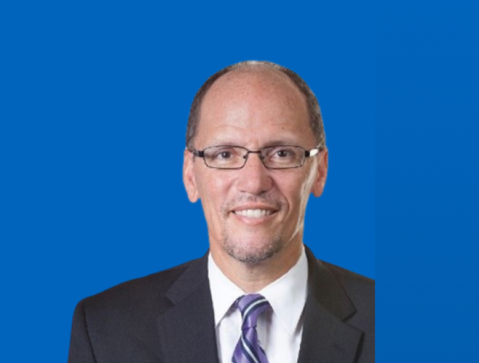 Tom Perez headshot