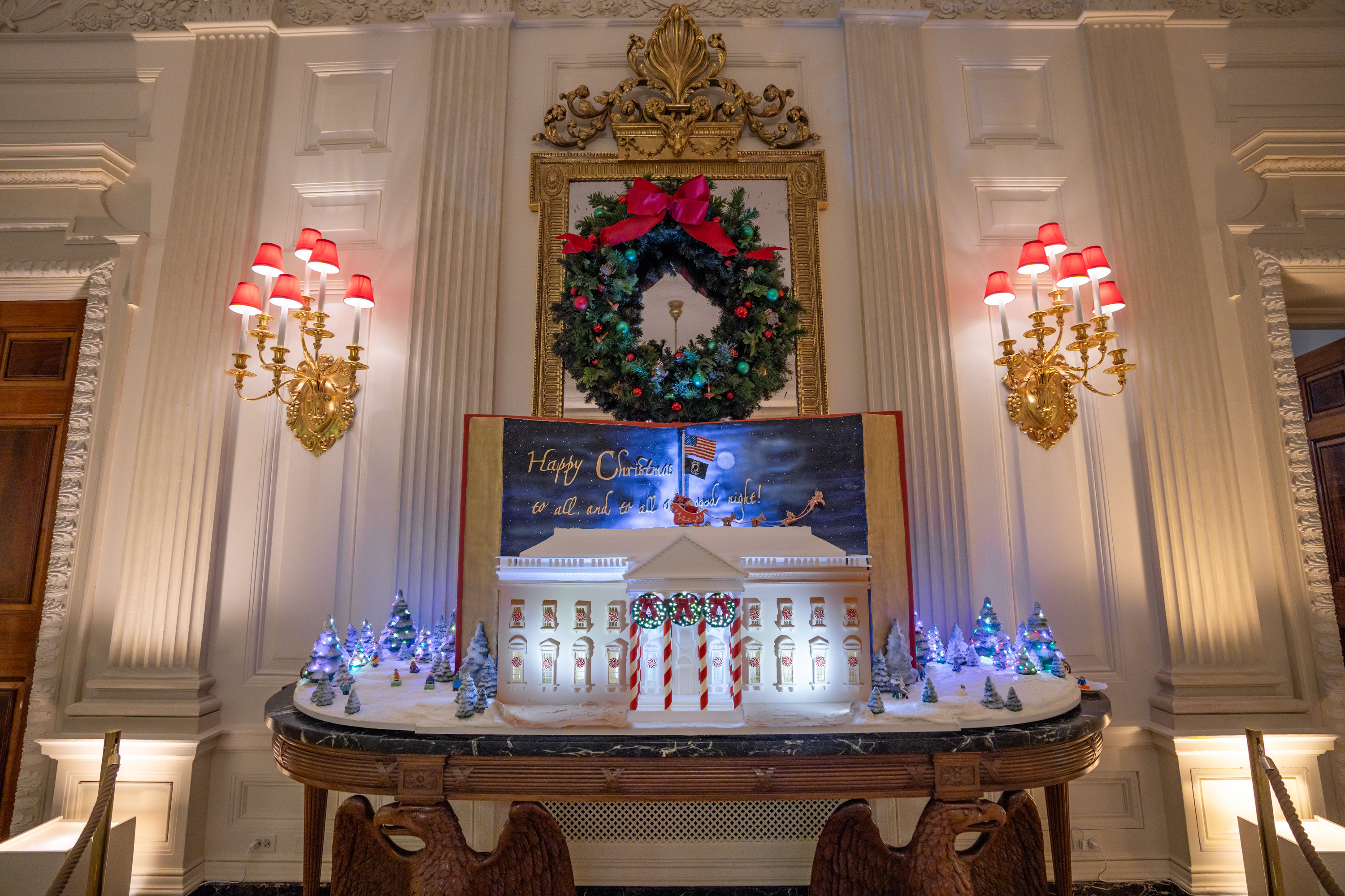 The 2023 Gingerbread White House